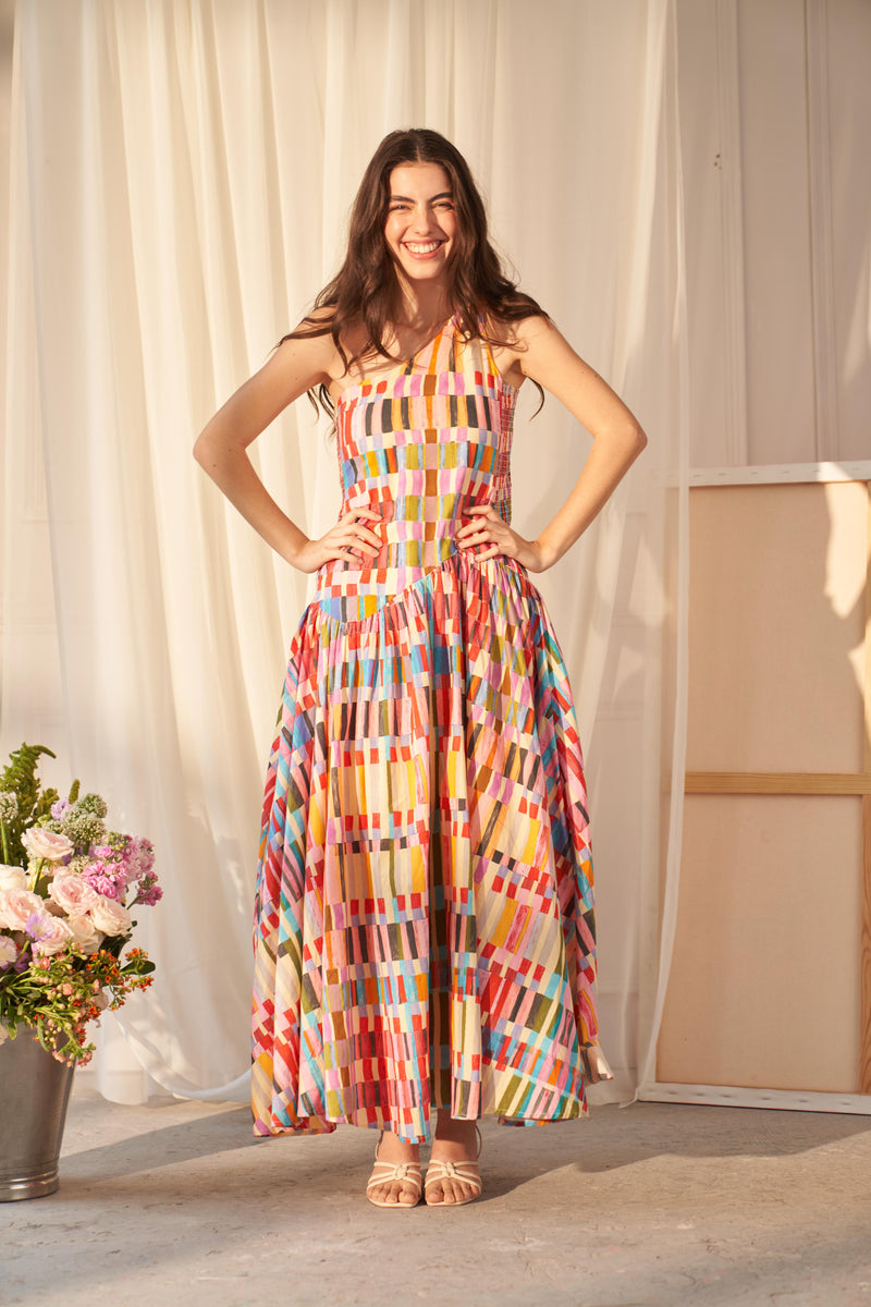 ワンピース Her lip to Imperia Asymmetric Dress 春のシーズンムードを高めるドレスコレクション👗💐 品格ある大人の