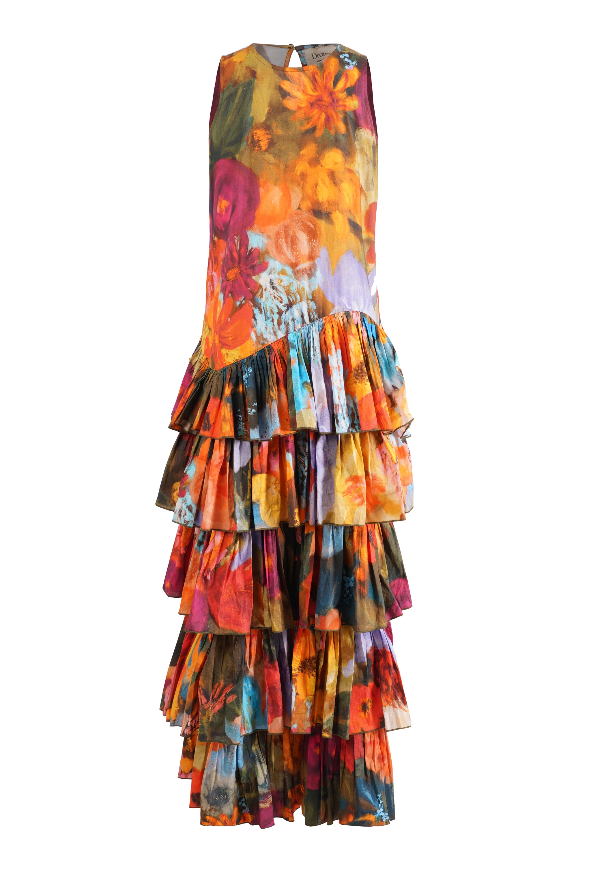 eden ruffle maxi dress Eden Ruffle Maxi Dress – Drawn