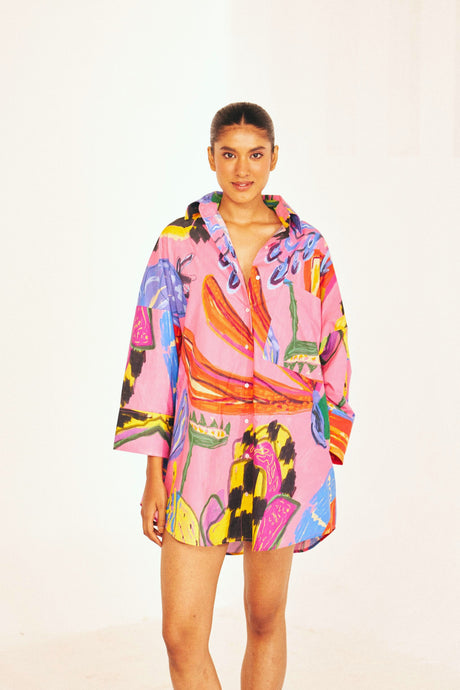 Electric Bloom Short