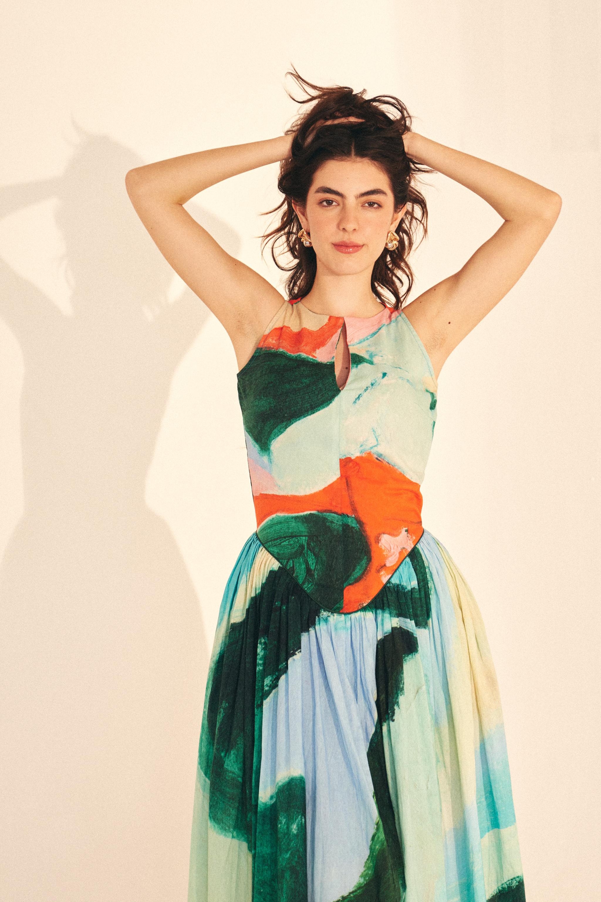 Dancing at Midnight Midi Dress