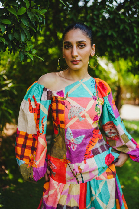 Arcelia Asymmetric Top - Artist Edit