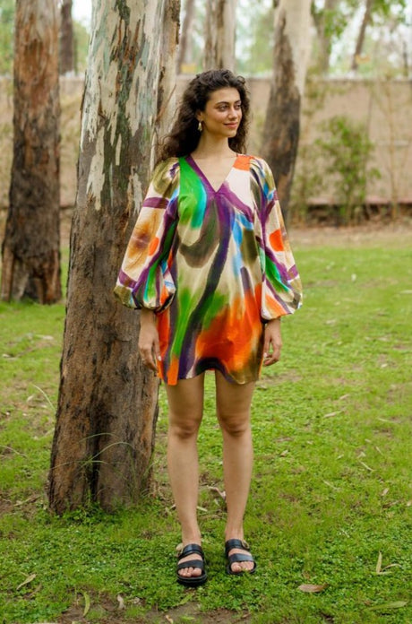 Summer Reverie Big Little Dress