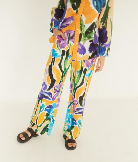 Indigo Garden Trousers