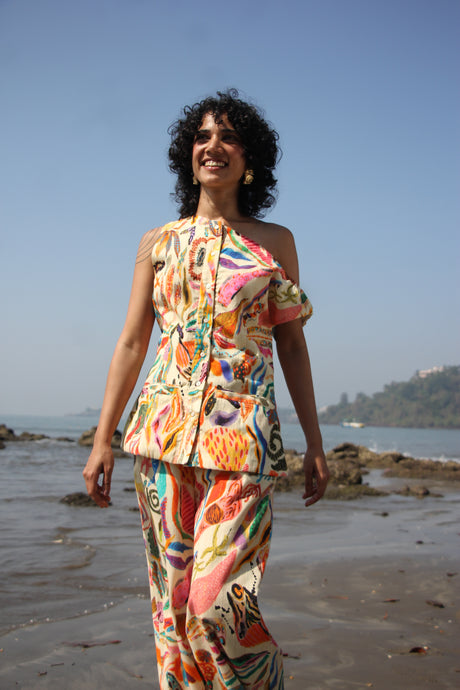Flora Fauna Pants